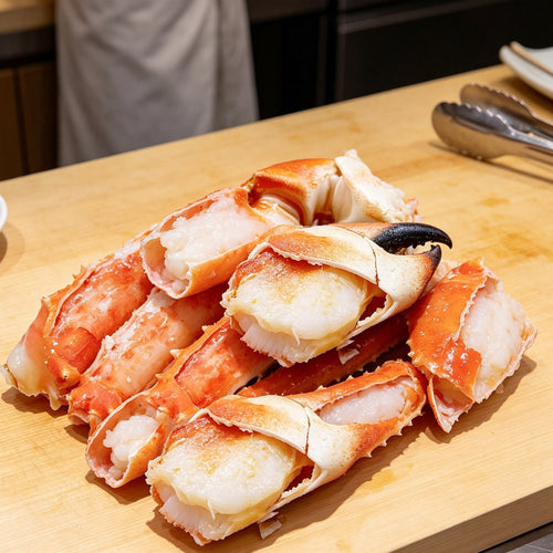 Premium Cooked King Crab Legs