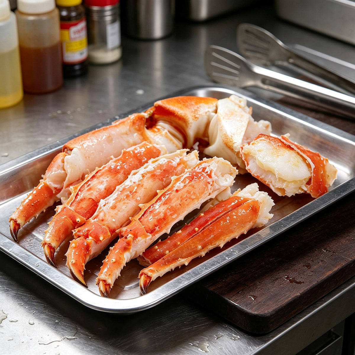 Premium Cooked King Crab Legs