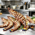 Premium Fresh Black Tiger Prawns