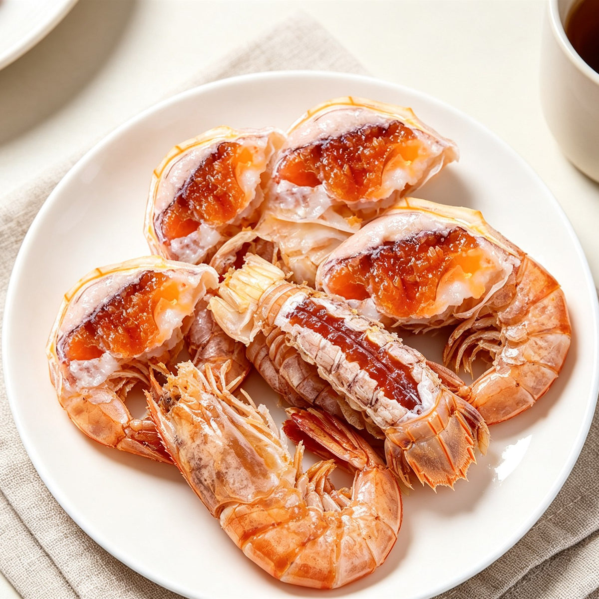 Premium Fresh Mantis Shrimp With Roe