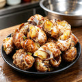 Premium Marinated Spotted Babylon Snails